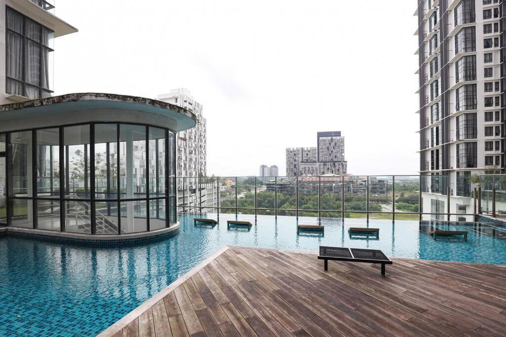 Solstice Duplex Cyberjaya By Ec Apartment ภายนอก รูปภาพ